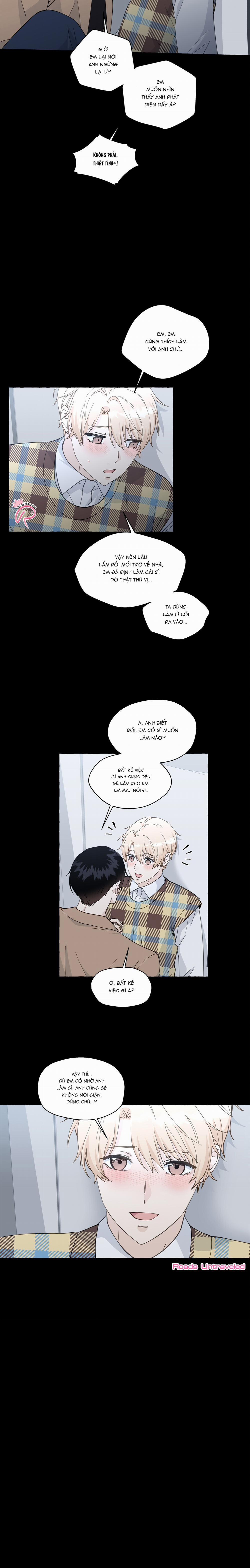 Vanilla Ngọt Ngào (SM) 68 trang 1