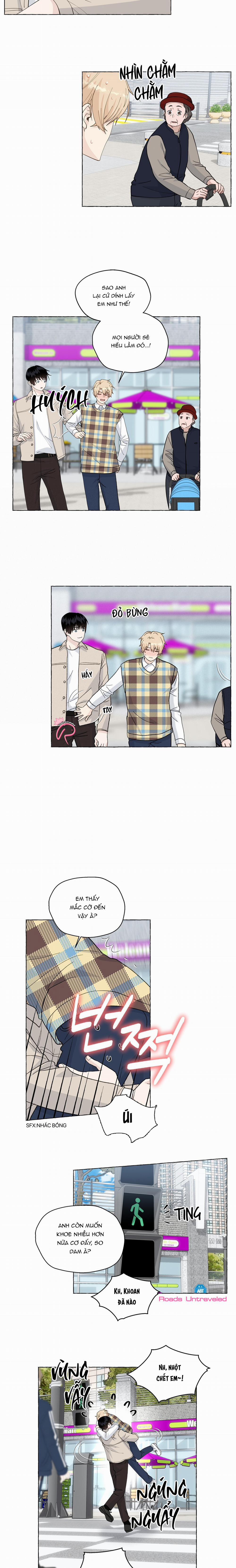 Vanilla Ngọt Ngào (SM) 69 trang 12