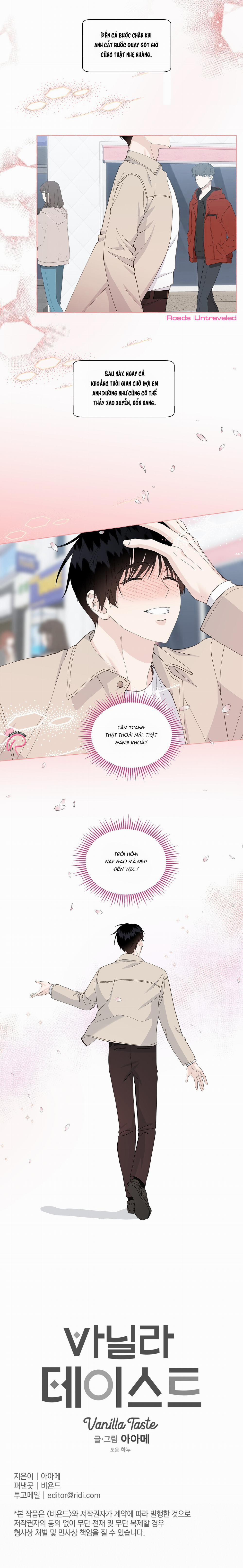 Vanilla Ngọt Ngào (SM) 69 trang 14