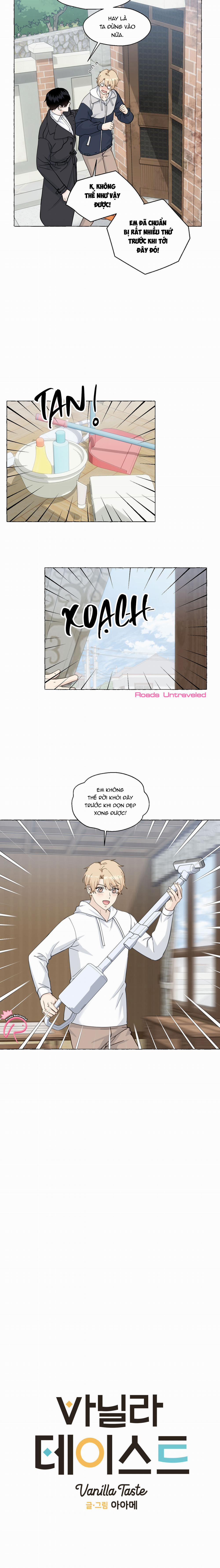 Vanilla Ngọt Ngào (SM) 70 trang 3