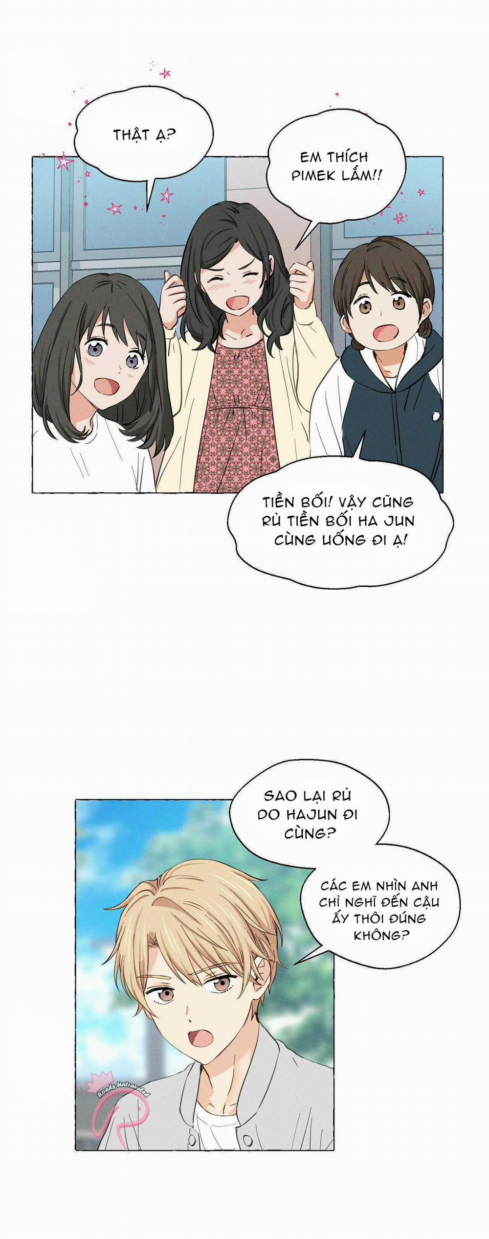 Vanilla Ngọt Ngào (SM) 8 trang 3