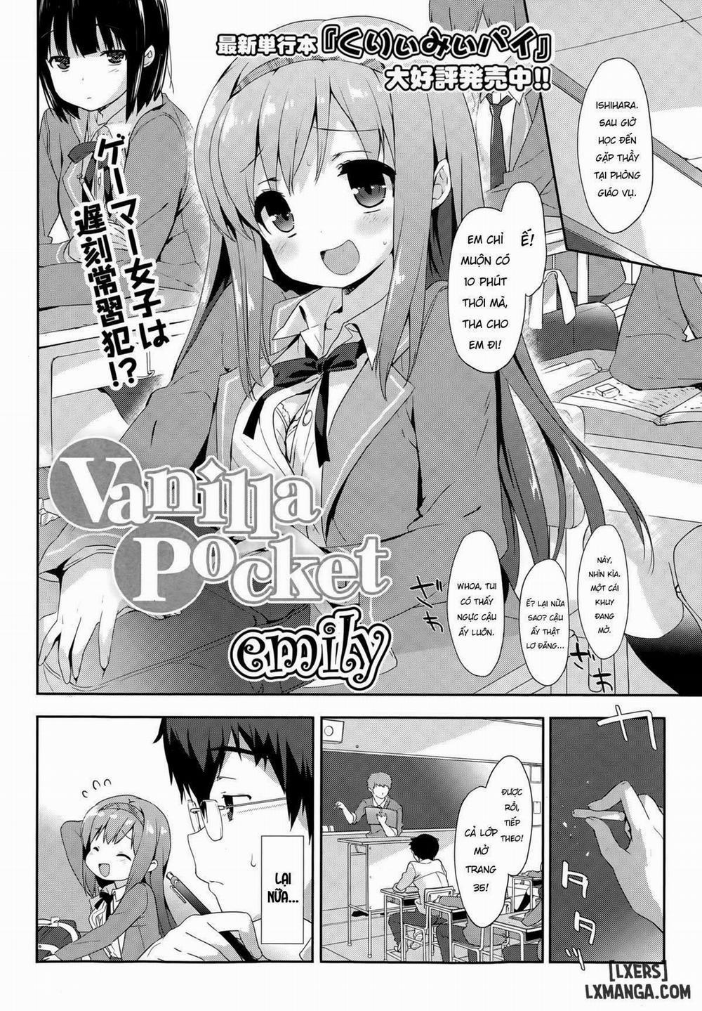 Vanilla Pocket 1 trang 1