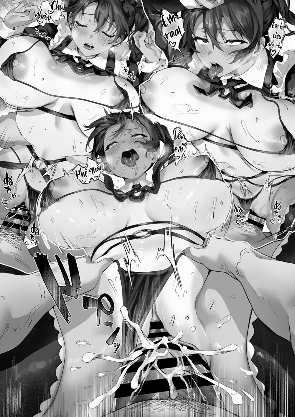 Vào cái đêm hè tôi thành đôi với một cô gái rám nắng, tôi lỡ vô tình làm mẹ vợ mang thai. Oneshot siêu phẩm trang 65