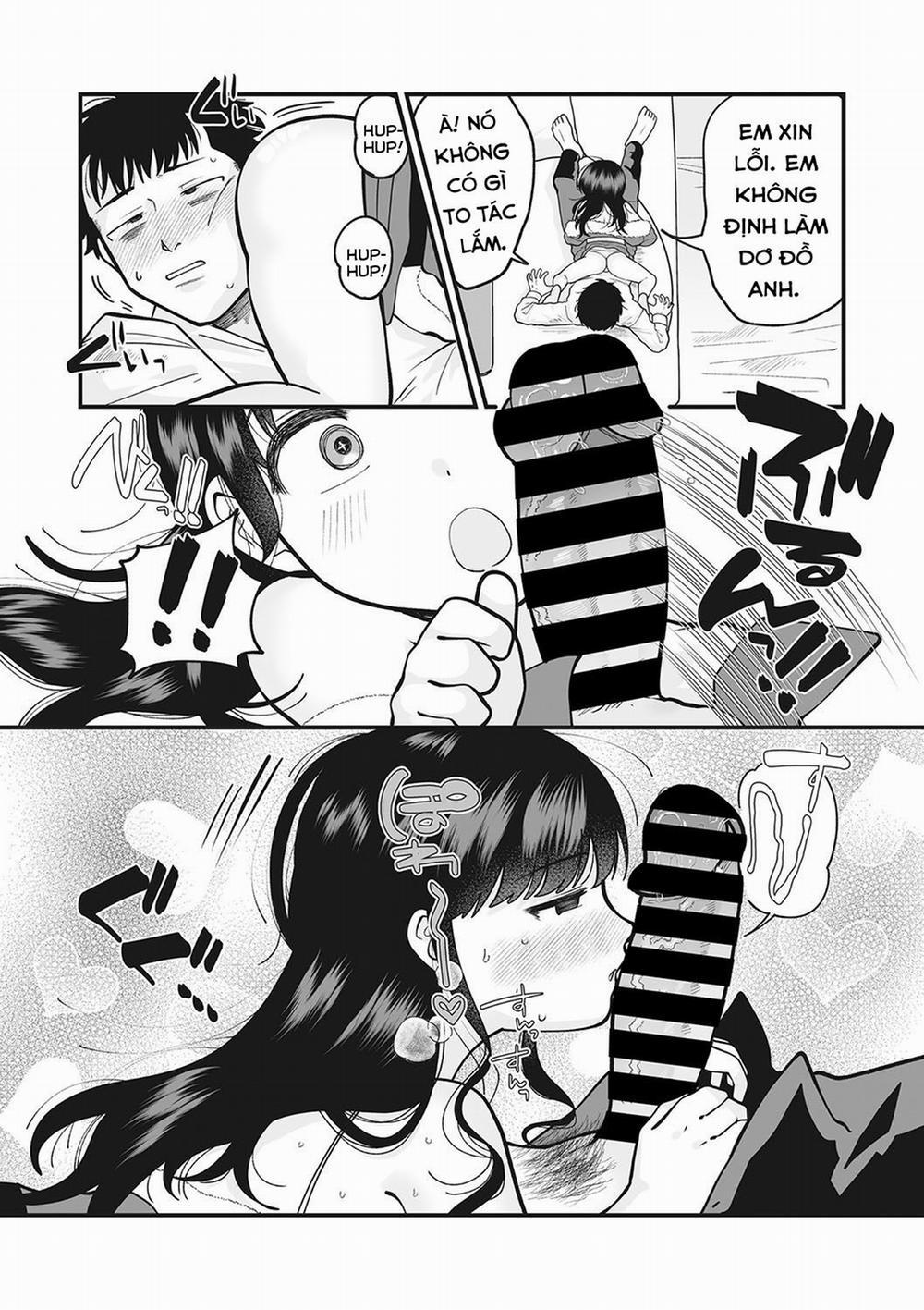 Vào Đêm Thánh Oneshot trang 8