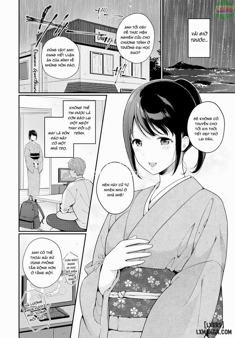 Vào Một Đêm Mưa Bão Oneshot trang 1