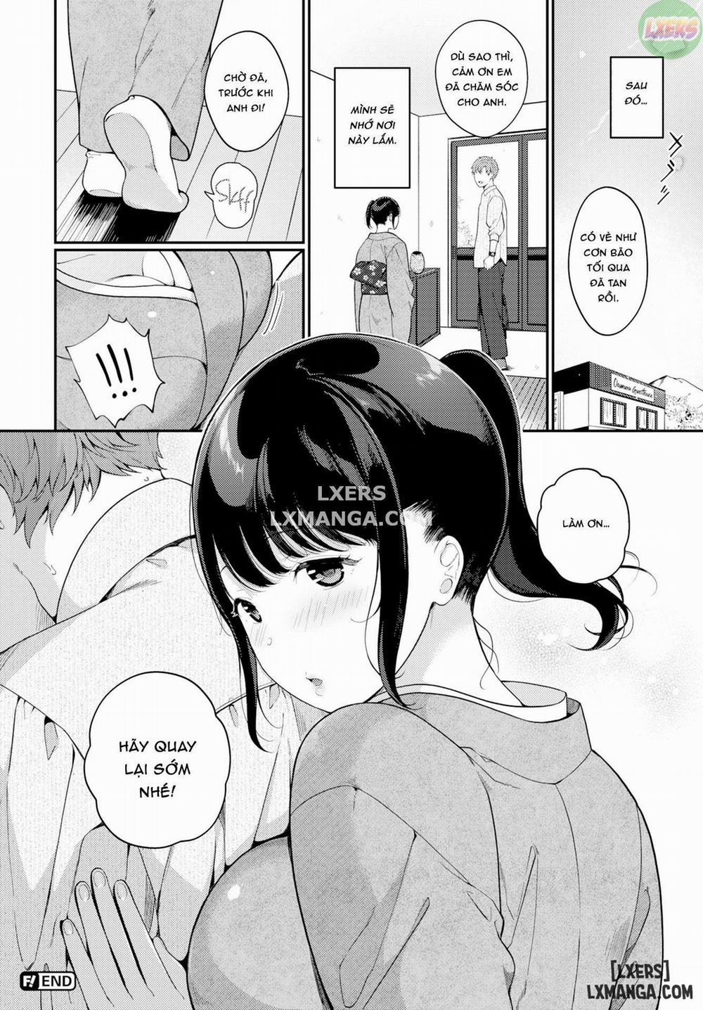 Vào Một Đêm Mưa Bão Oneshot trang 19