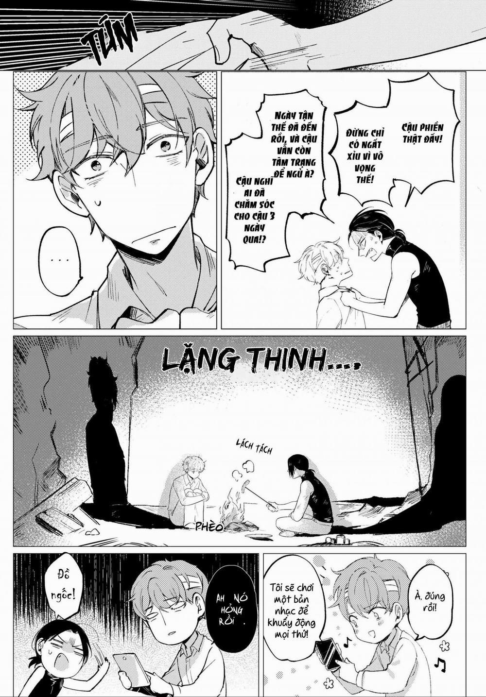 Vào ngày tận thế, tôi vẫn muốn được bên cậu 1 trang 12