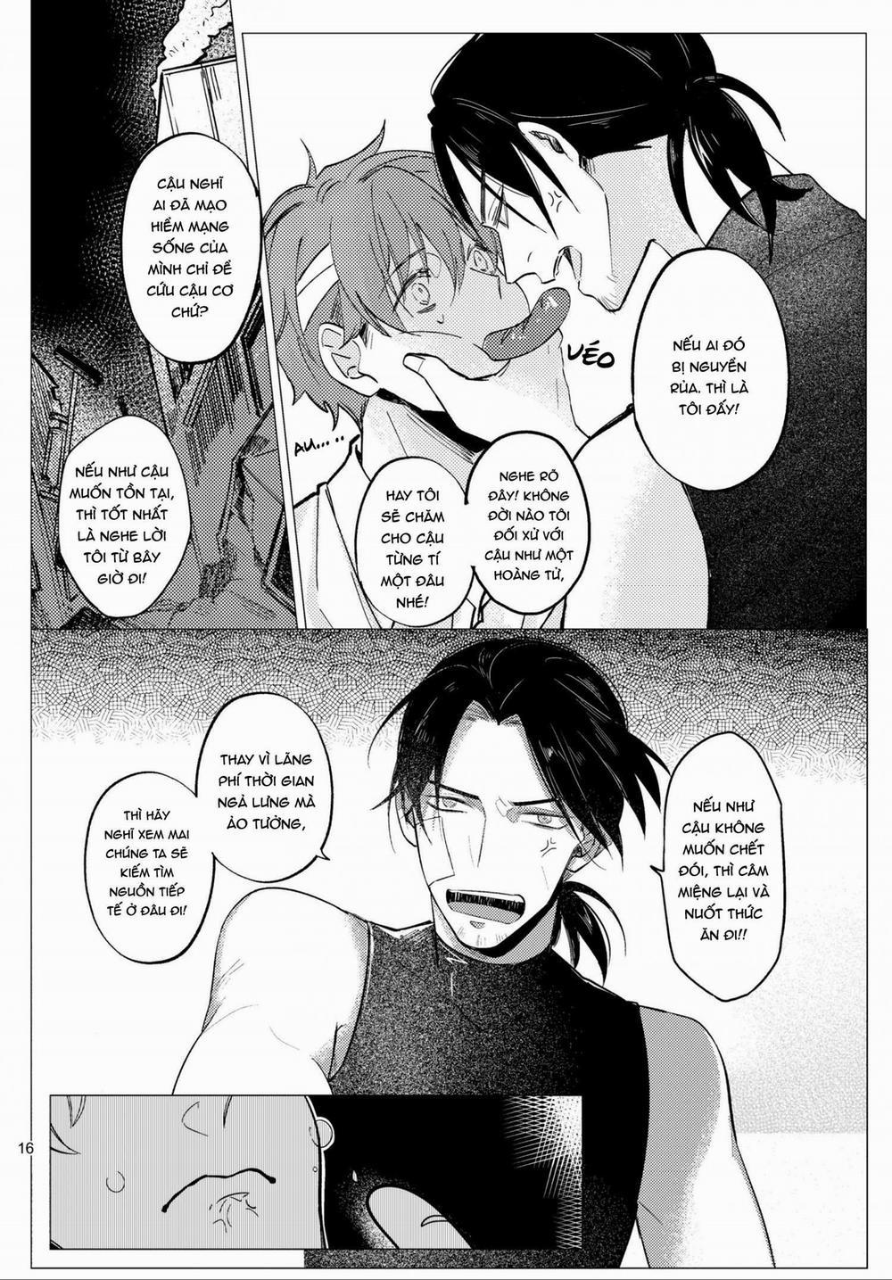 Vào ngày tận thế, tôi vẫn muốn được bên cậu 1 trang 16