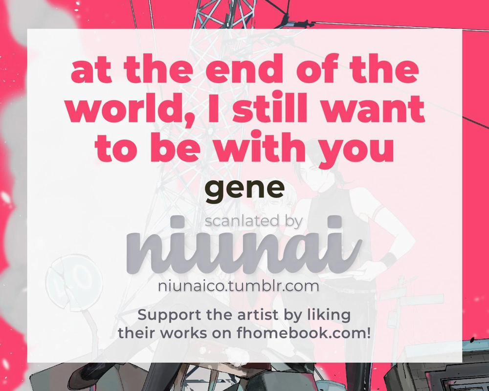 Vào ngày tận thế, tôi vẫn muốn được bên cậu 1 trang 29