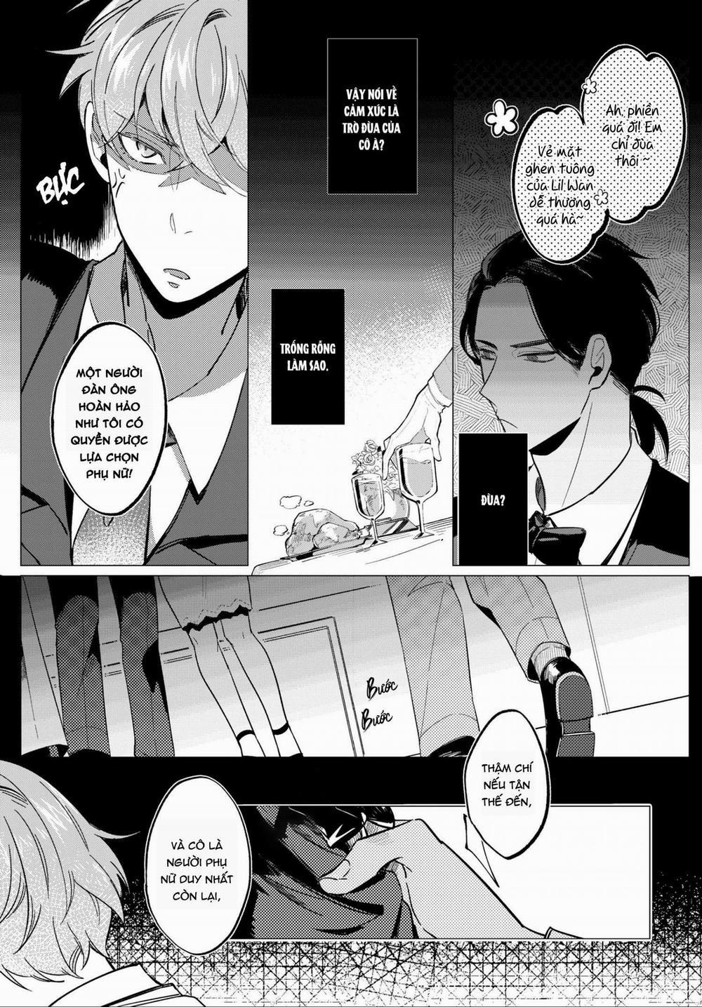 Vào ngày tận thế, tôi vẫn muốn được bên cậu 1 trang 4