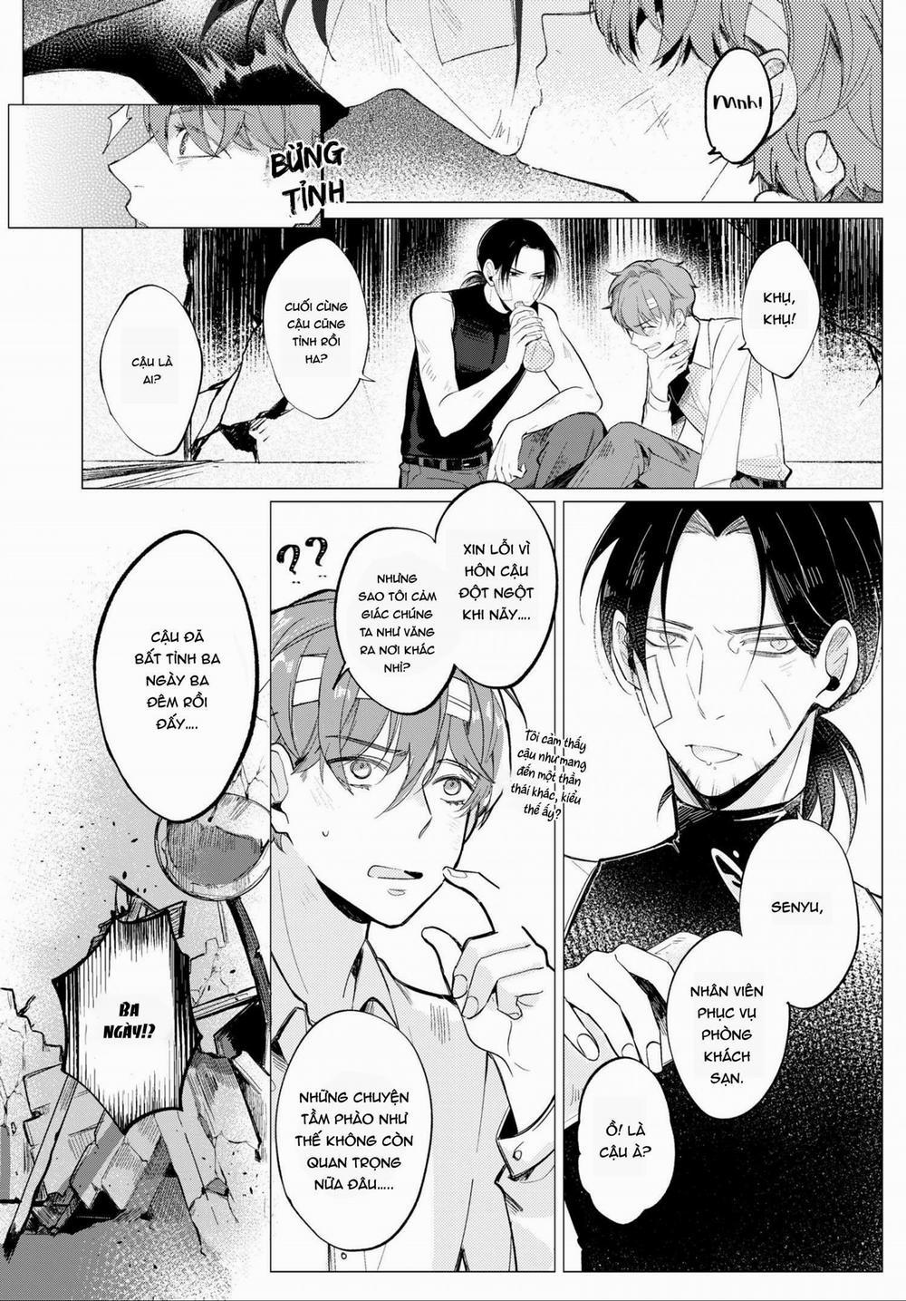 Vào ngày tận thế, tôi vẫn muốn được bên cậu 1 trang 8