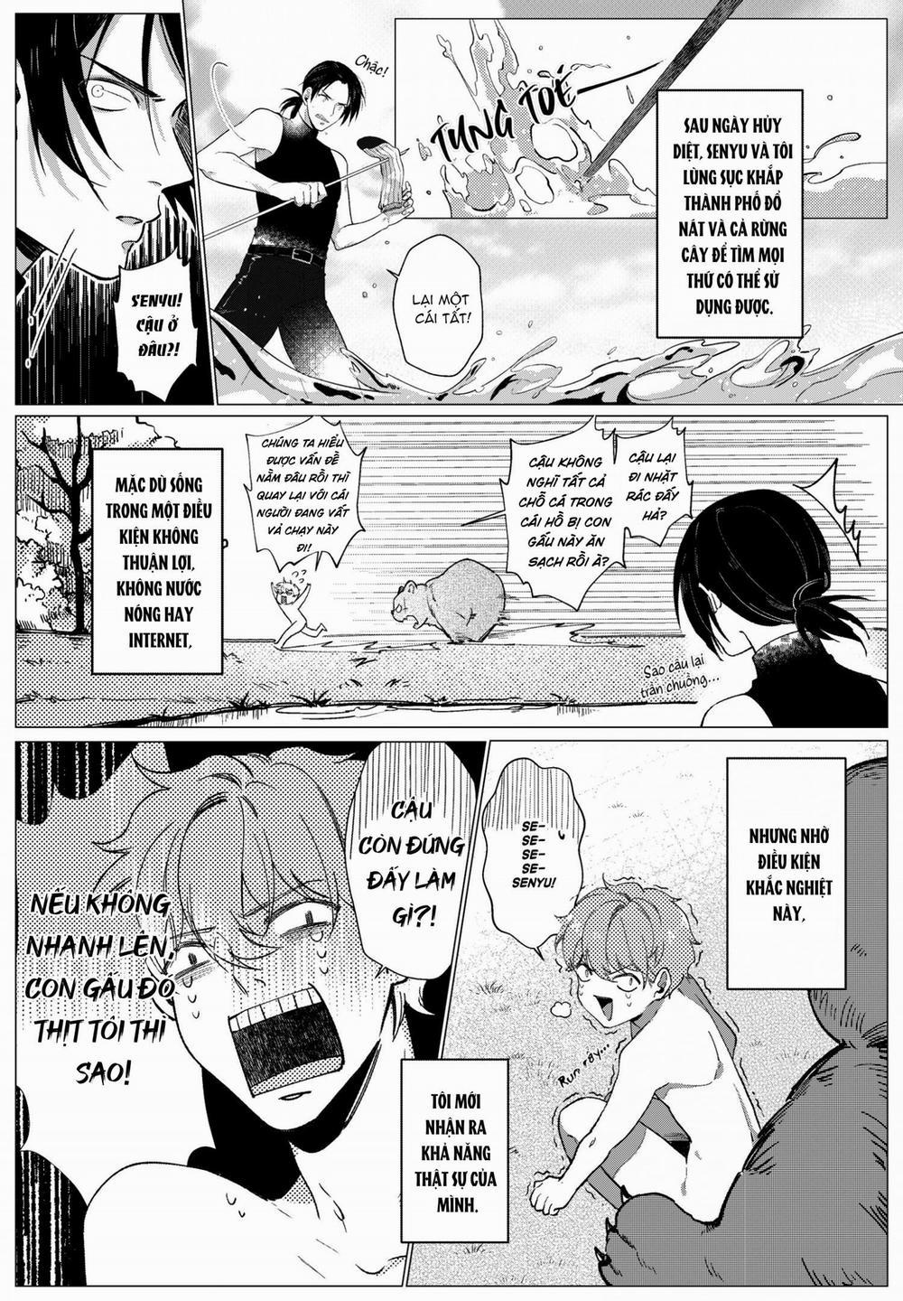 Vào ngày tận thế, tôi vẫn muốn được bên cậu 2 trang 1