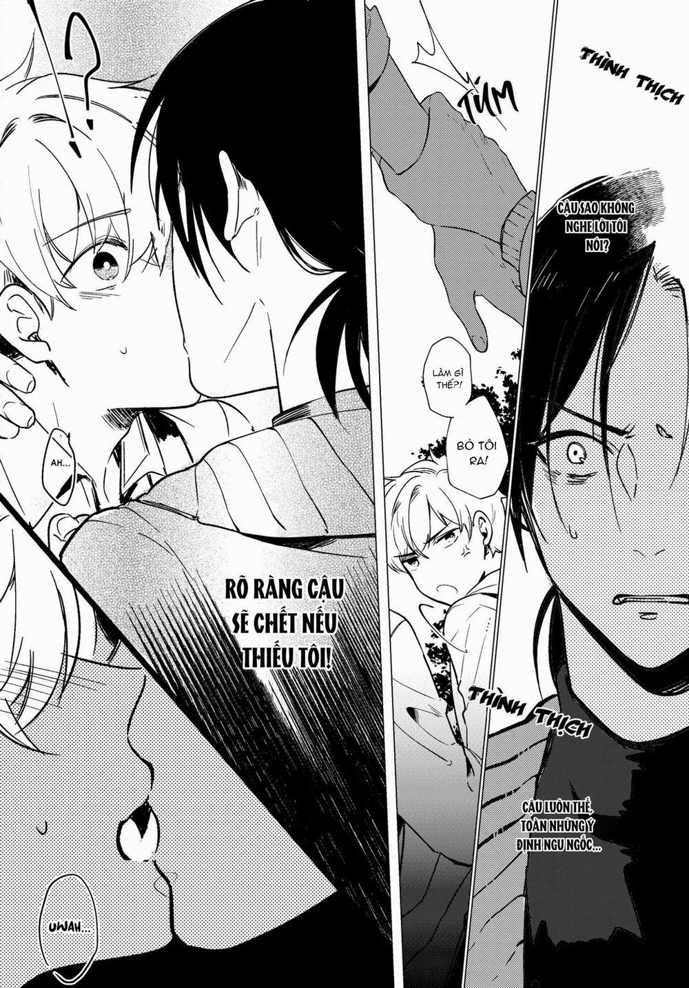 Vào ngày tận thế, tôi vẫn muốn được bên cậu 2 trang 10