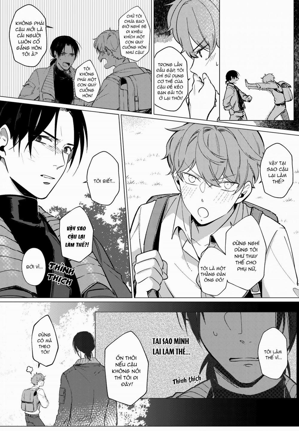 Vào ngày tận thế, tôi vẫn muốn được bên cậu 2 trang 11