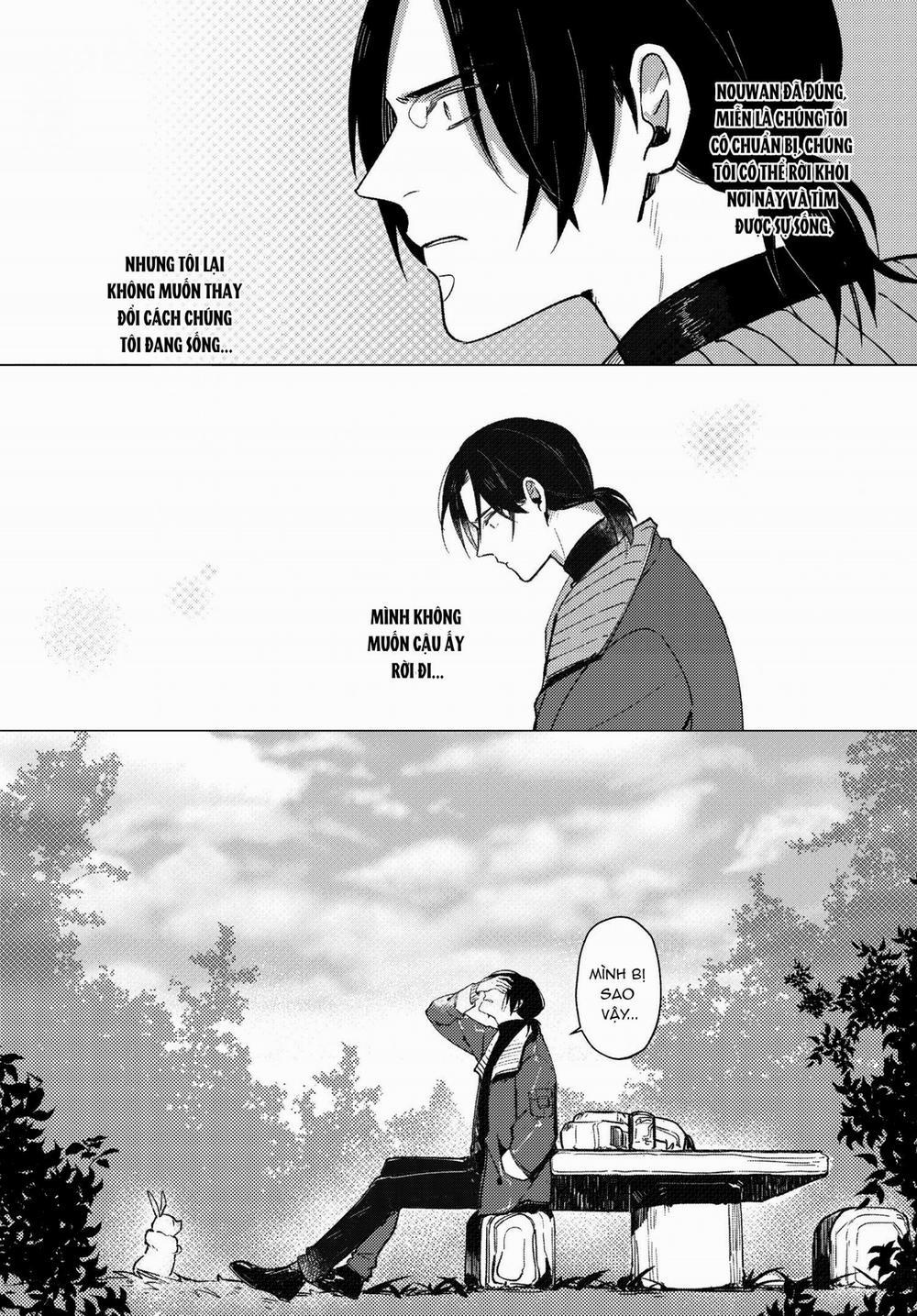 Vào ngày tận thế, tôi vẫn muốn được bên cậu 2 trang 12