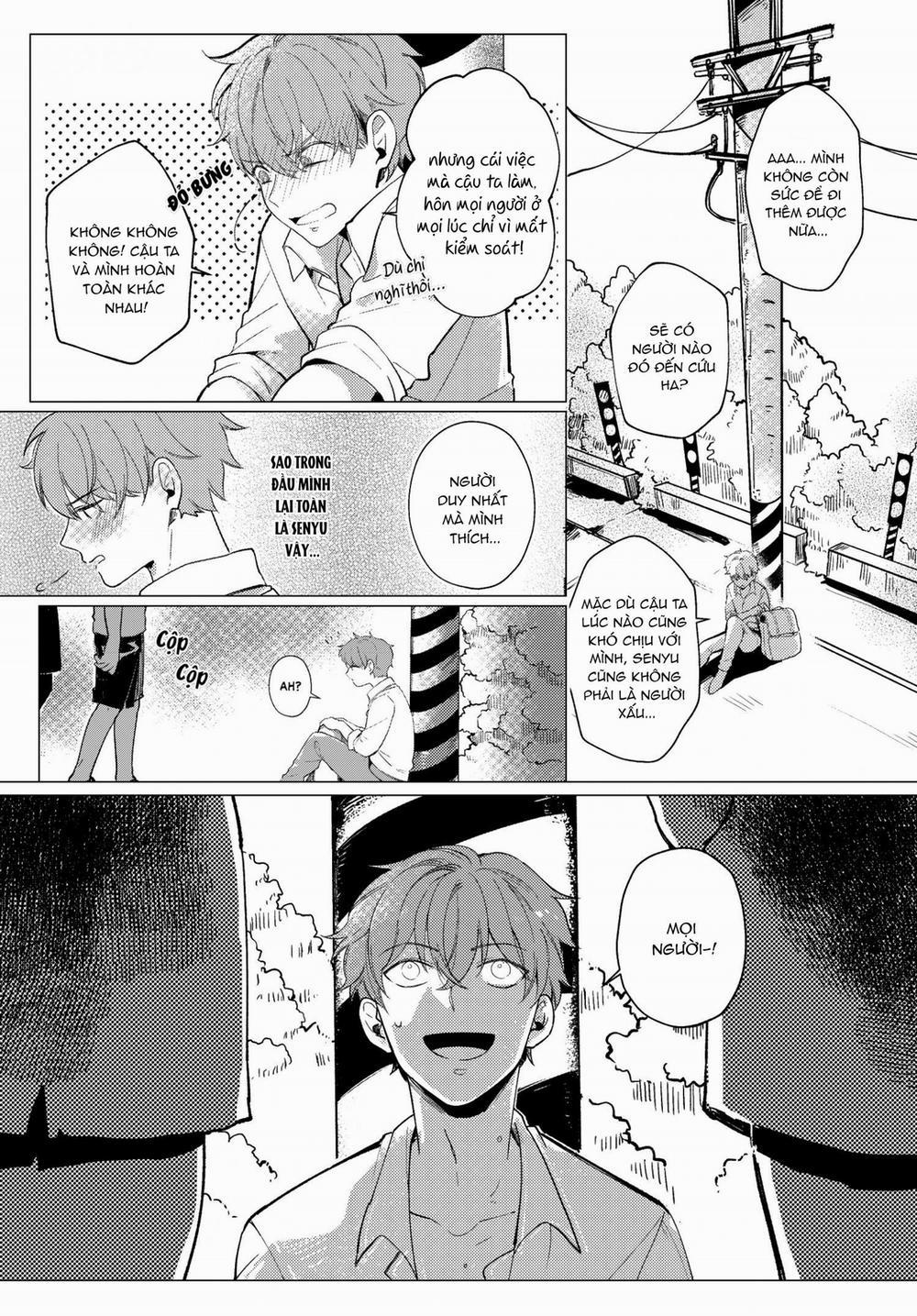 Vào ngày tận thế, tôi vẫn muốn được bên cậu 2 trang 14