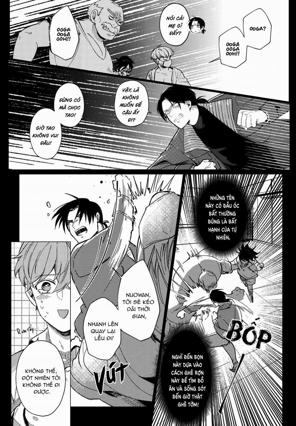 Vào ngày tận thế, tôi vẫn muốn được bên cậu 2 trang 19