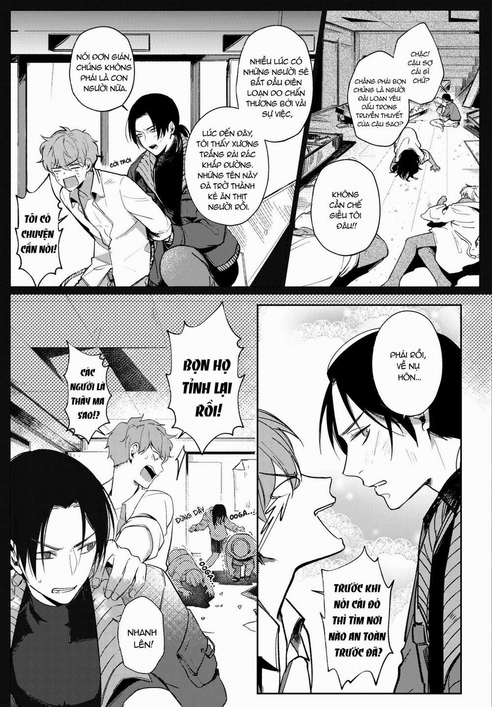 Vào ngày tận thế, tôi vẫn muốn được bên cậu 2 trang 20