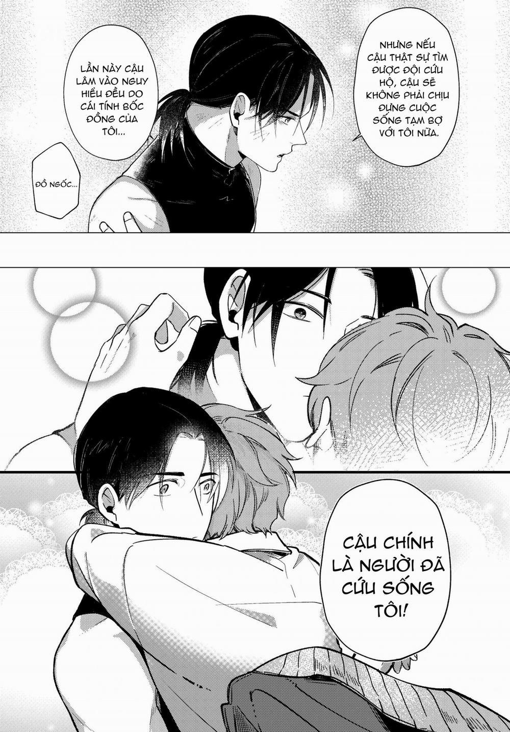 Vào ngày tận thế, tôi vẫn muốn được bên cậu 2 trang 22