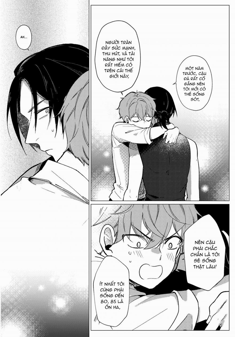 Vào ngày tận thế, tôi vẫn muốn được bên cậu 2 trang 23