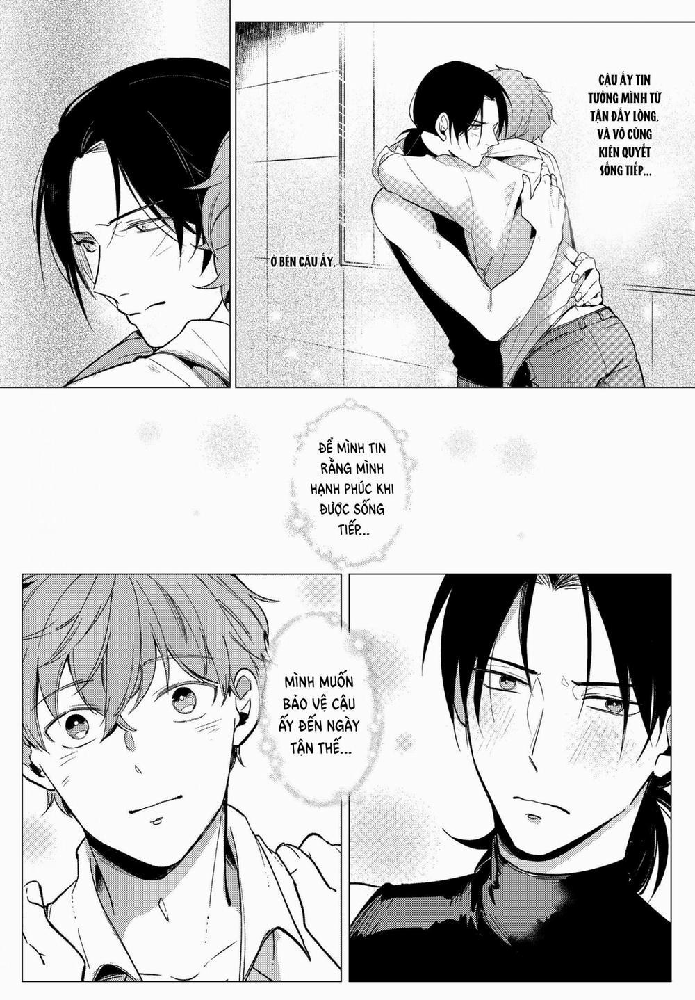 Vào ngày tận thế, tôi vẫn muốn được bên cậu 2 trang 24