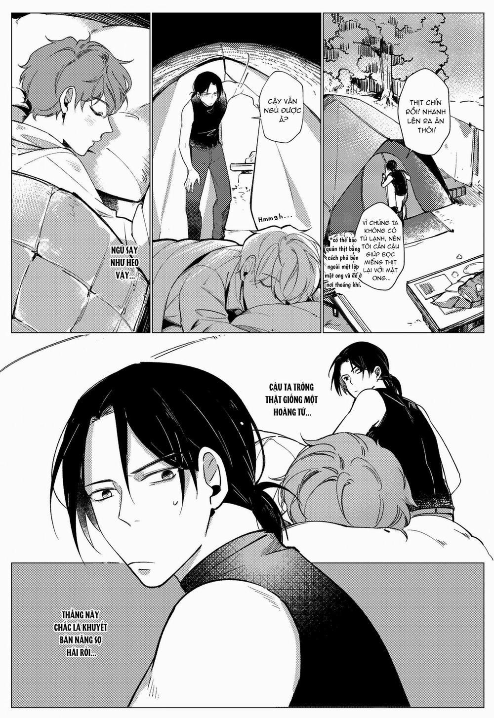 Vào ngày tận thế, tôi vẫn muốn được bên cậu 2 trang 3