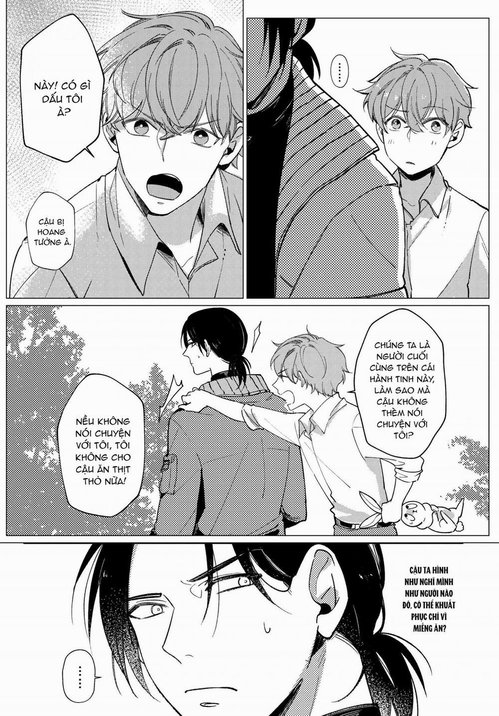 Vào ngày tận thế, tôi vẫn muốn được bên cậu 2 trang 6