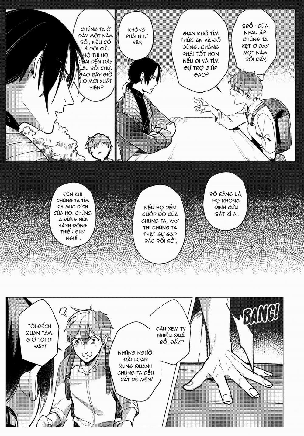 Vào ngày tận thế, tôi vẫn muốn được bên cậu 2 trang 8