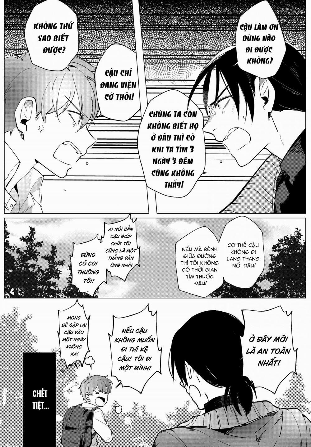 Vào ngày tận thế, tôi vẫn muốn được bên cậu 2 trang 9