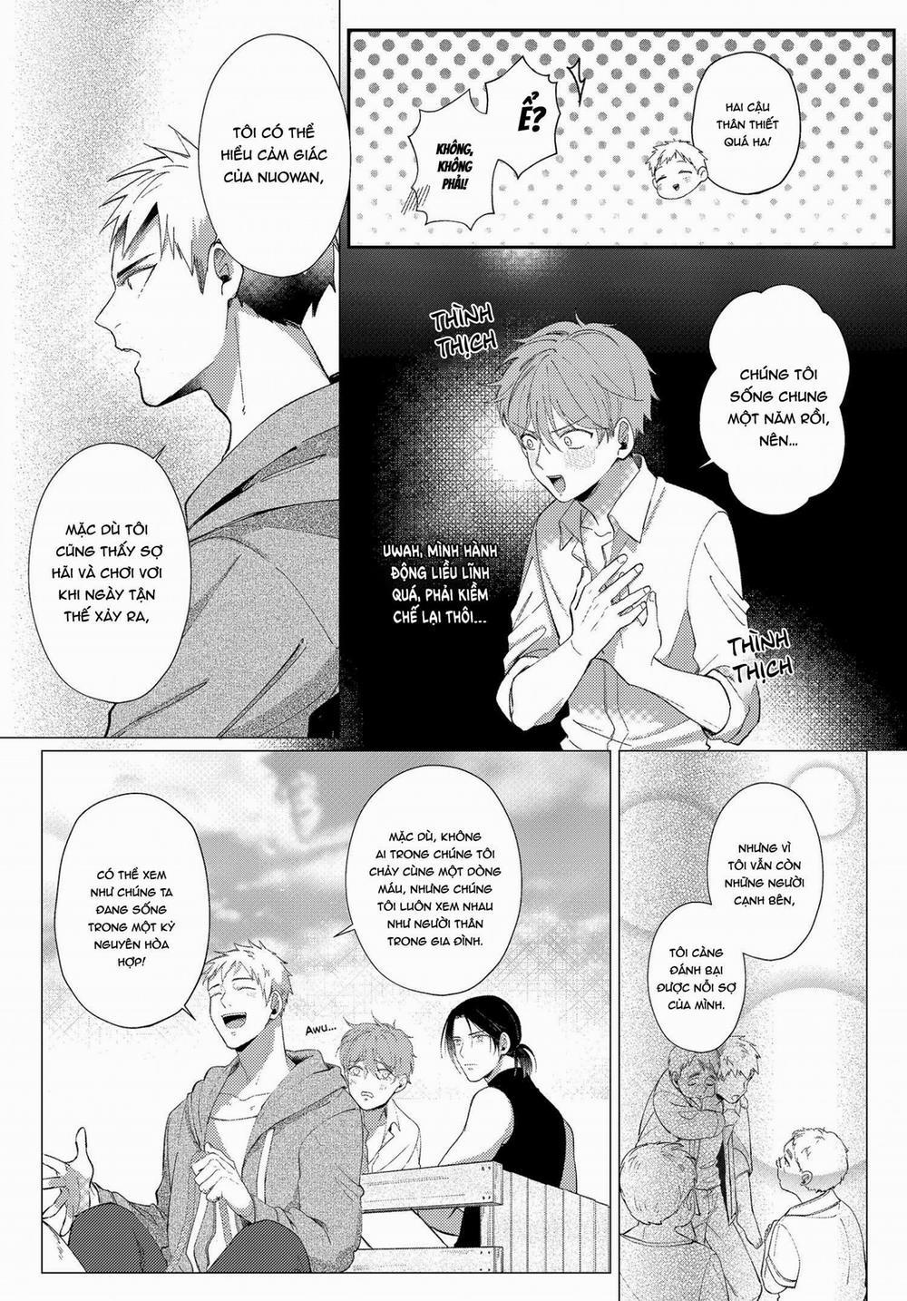 Vào ngày tận thế, tôi vẫn muốn được bên cậu 3 trang 11