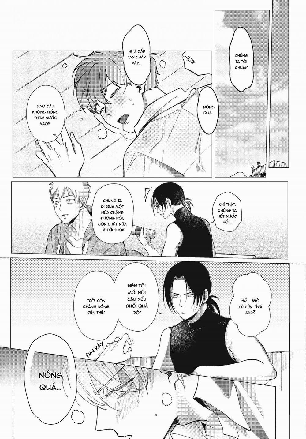 Vào ngày tận thế, tôi vẫn muốn được bên cậu 3 trang 12