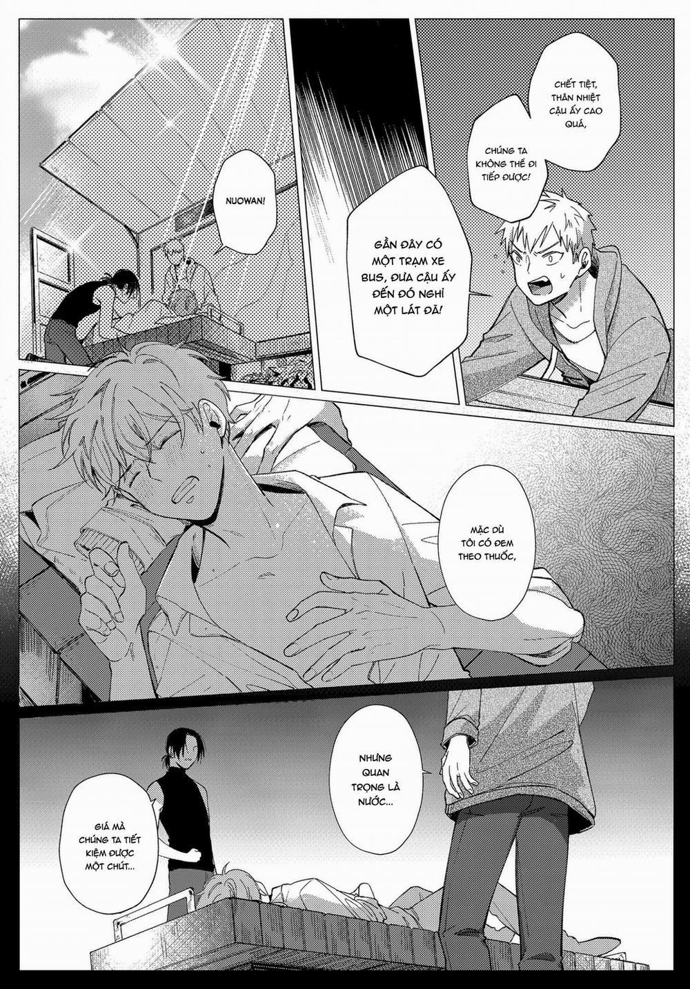 Vào ngày tận thế, tôi vẫn muốn được bên cậu 3 trang 14