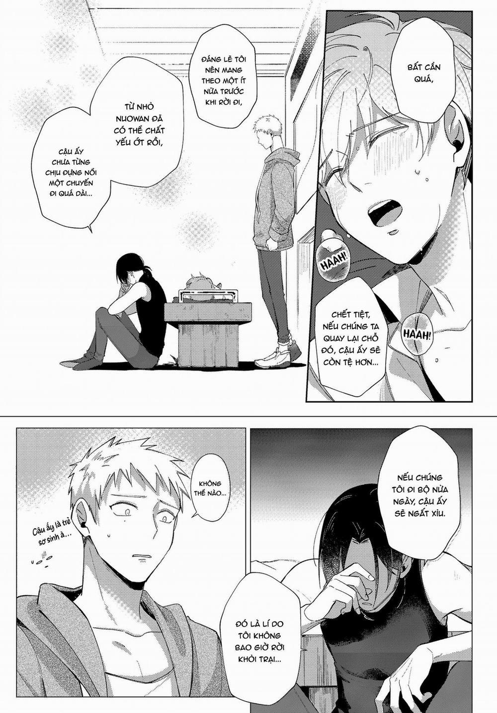 Vào ngày tận thế, tôi vẫn muốn được bên cậu 3 trang 15