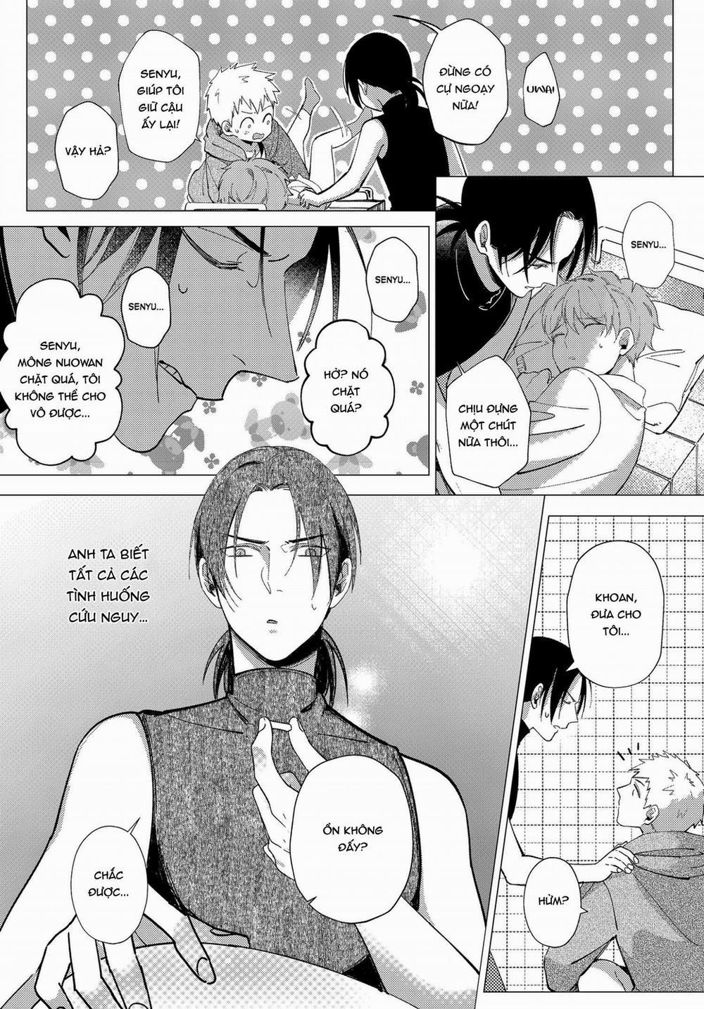 Vào ngày tận thế, tôi vẫn muốn được bên cậu 3 trang 18