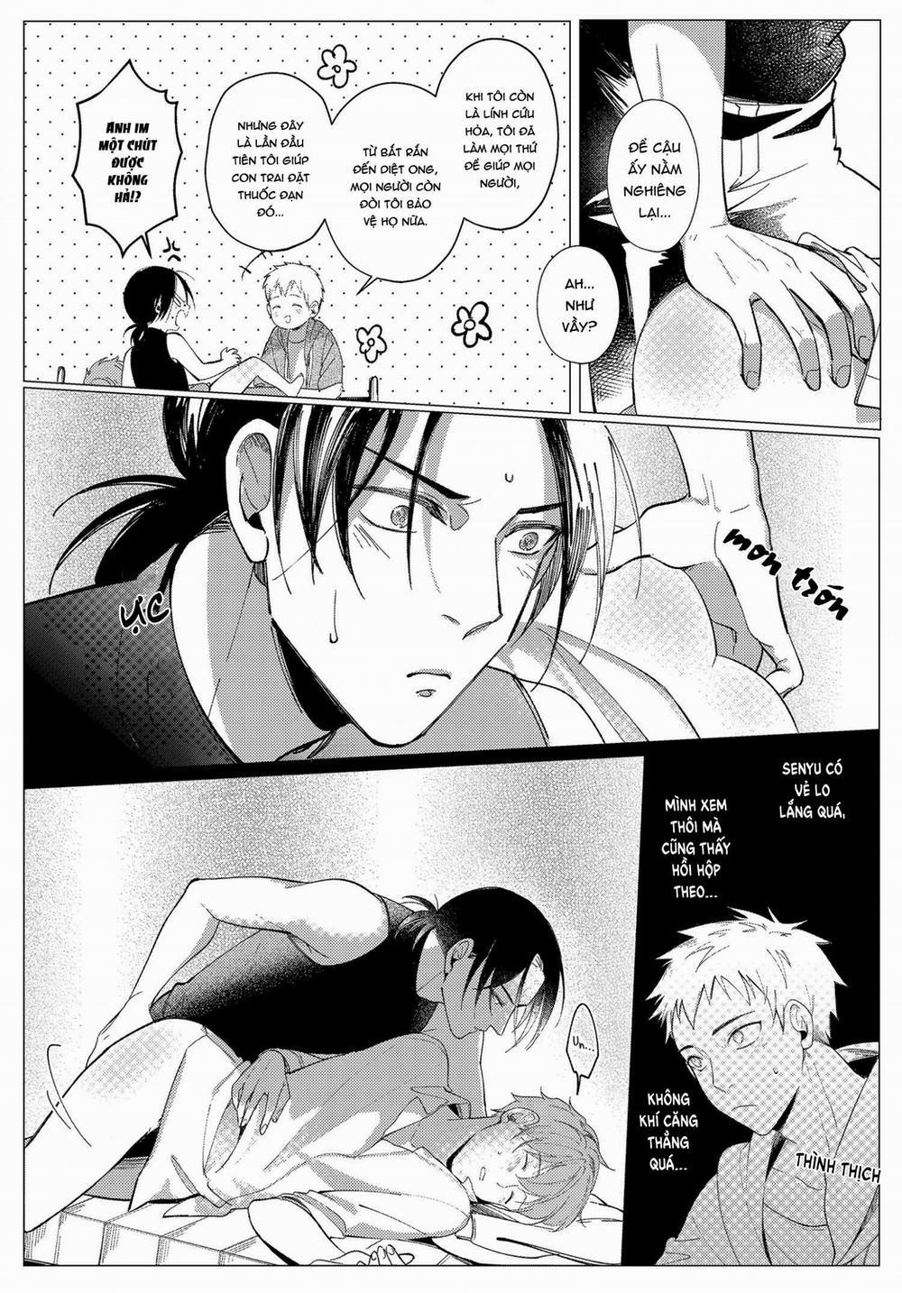 Vào ngày tận thế, tôi vẫn muốn được bên cậu 3 trang 19