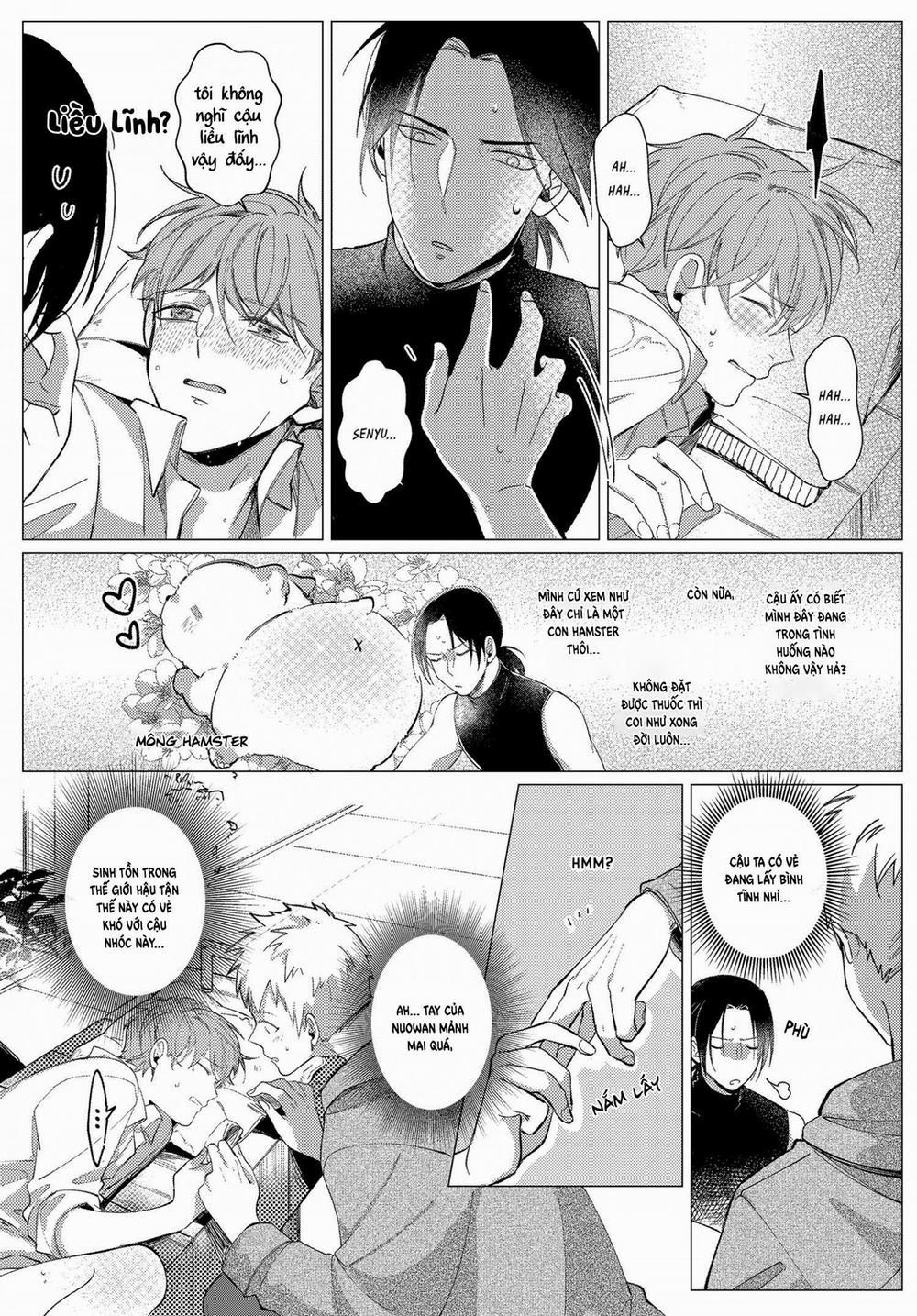 Vào ngày tận thế, tôi vẫn muốn được bên cậu 3 trang 20