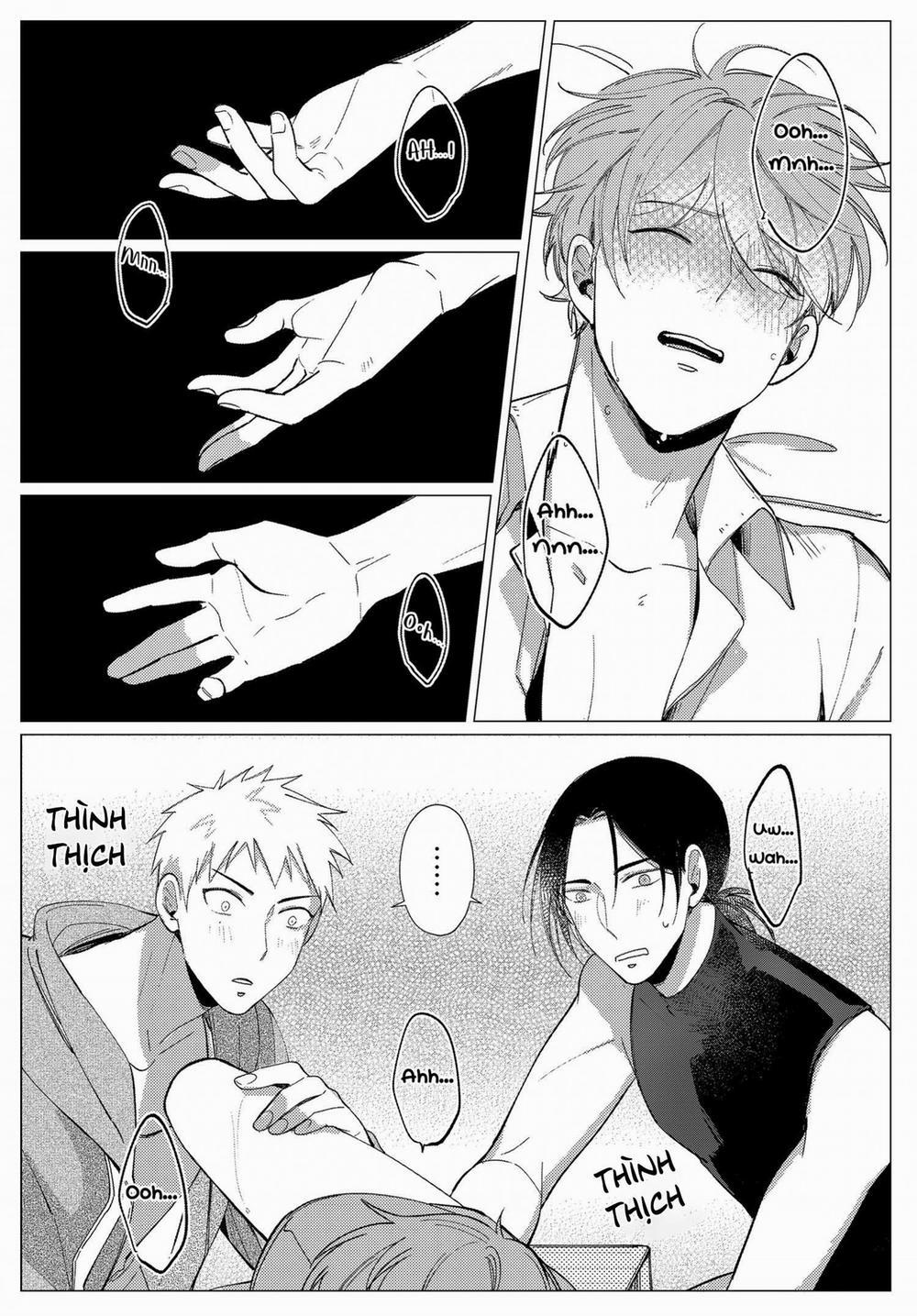 Vào ngày tận thế, tôi vẫn muốn được bên cậu 3 trang 21