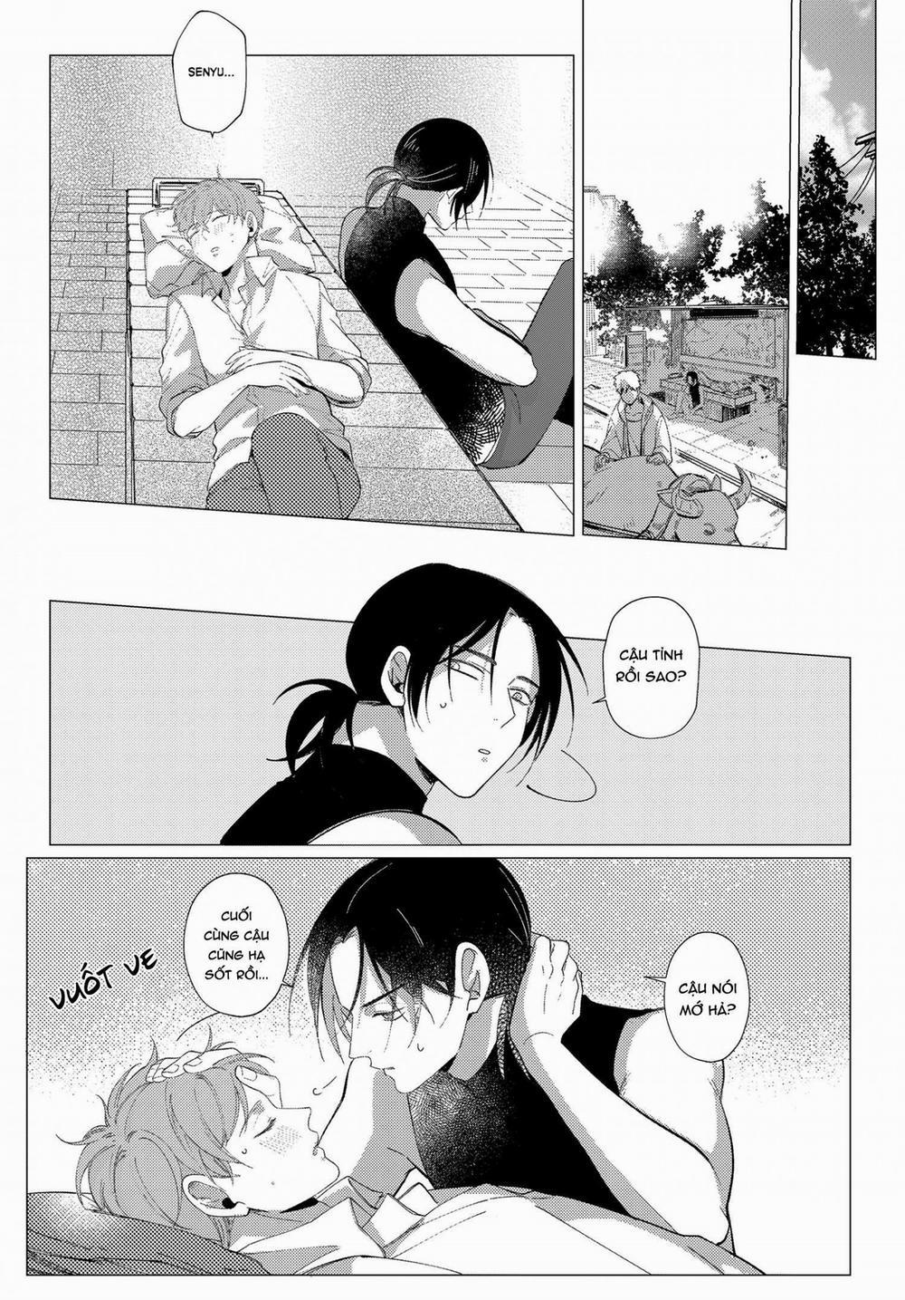 Vào ngày tận thế, tôi vẫn muốn được bên cậu 3 trang 22