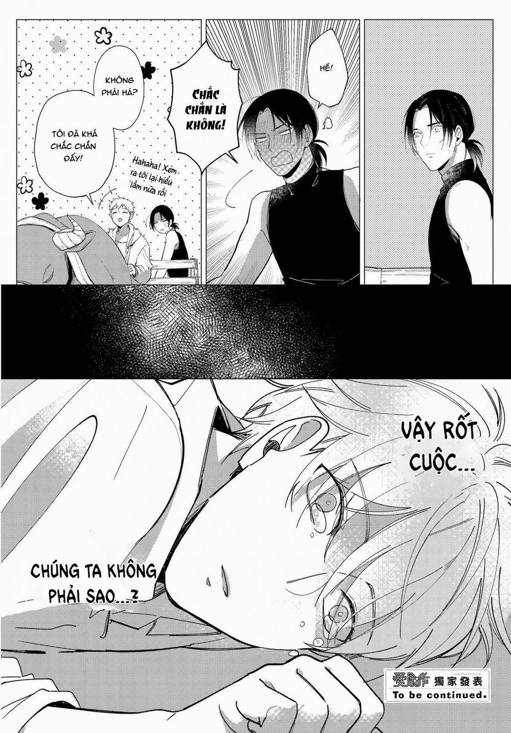 Vào ngày tận thế, tôi vẫn muốn được bên cậu 3 trang 25