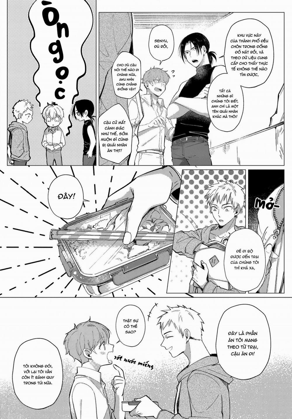 Vào ngày tận thế, tôi vẫn muốn được bên cậu 3 trang 3