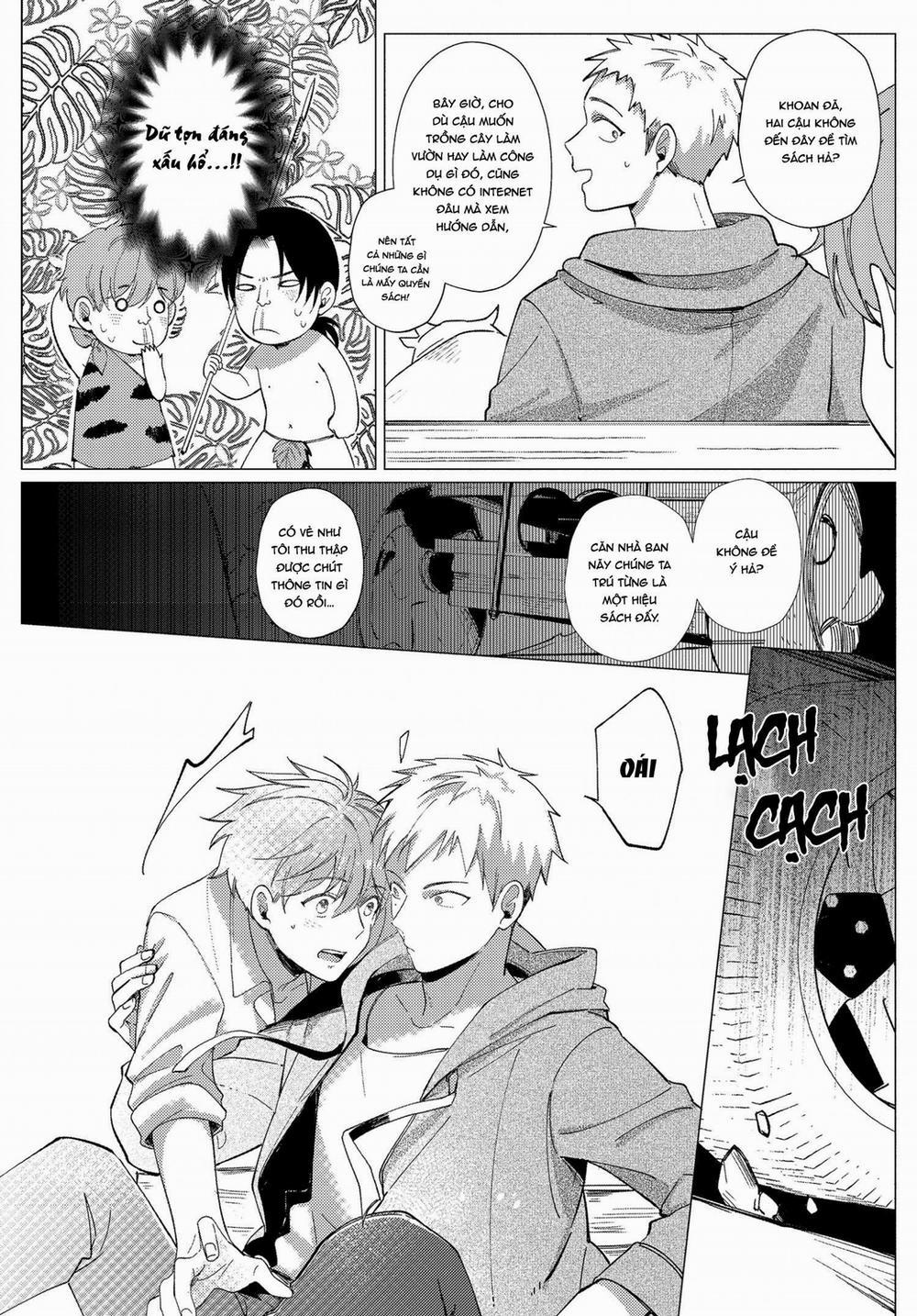 Vào ngày tận thế, tôi vẫn muốn được bên cậu 3 trang 9