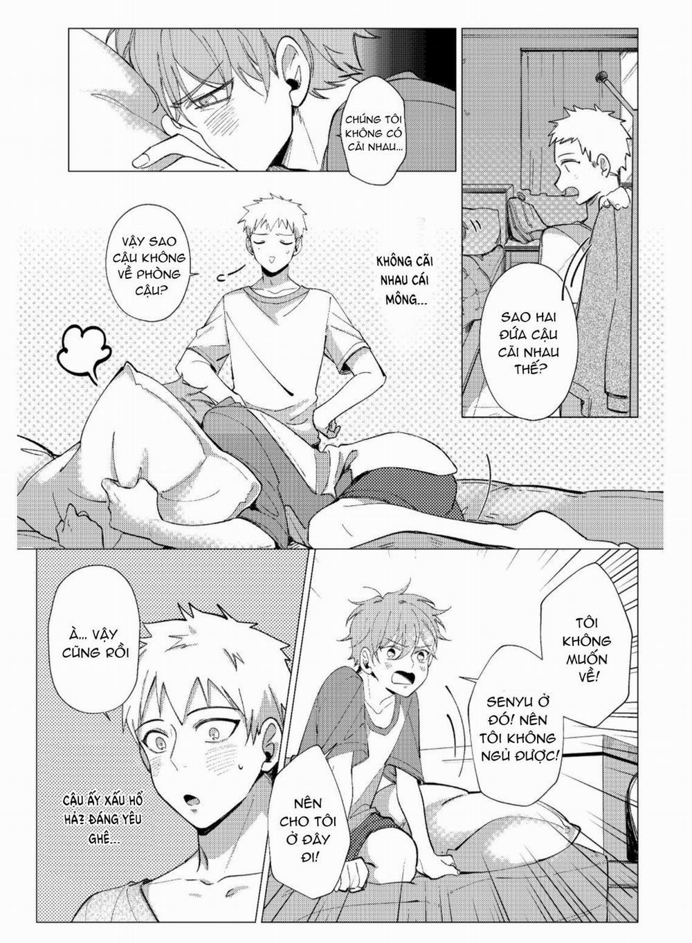 Vào ngày tận thế, tôi vẫn muốn được bên cậu 4 trang 13