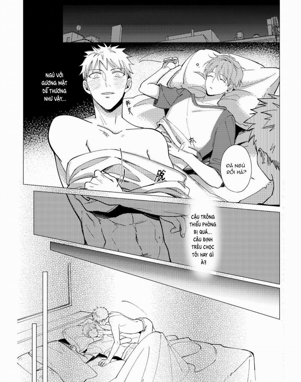 Vào ngày tận thế, tôi vẫn muốn được bên cậu 4 trang 19