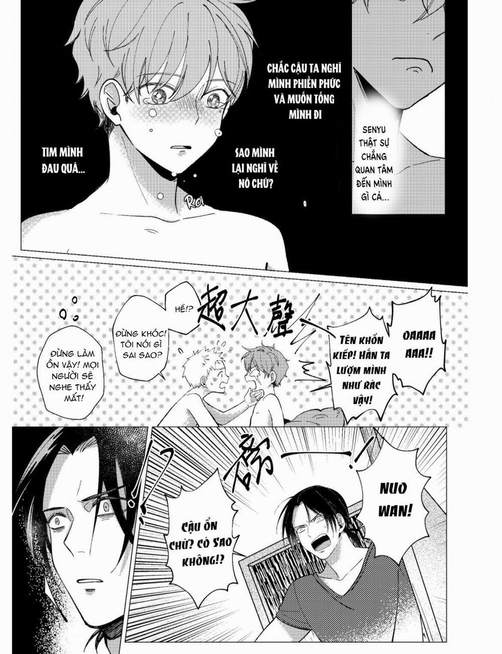 Vào ngày tận thế, tôi vẫn muốn được bên cậu 4 trang 23