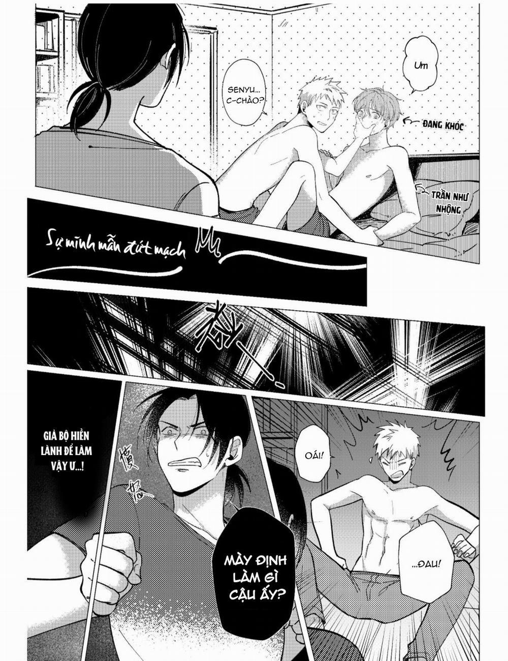 Vào ngày tận thế, tôi vẫn muốn được bên cậu 4 trang 24