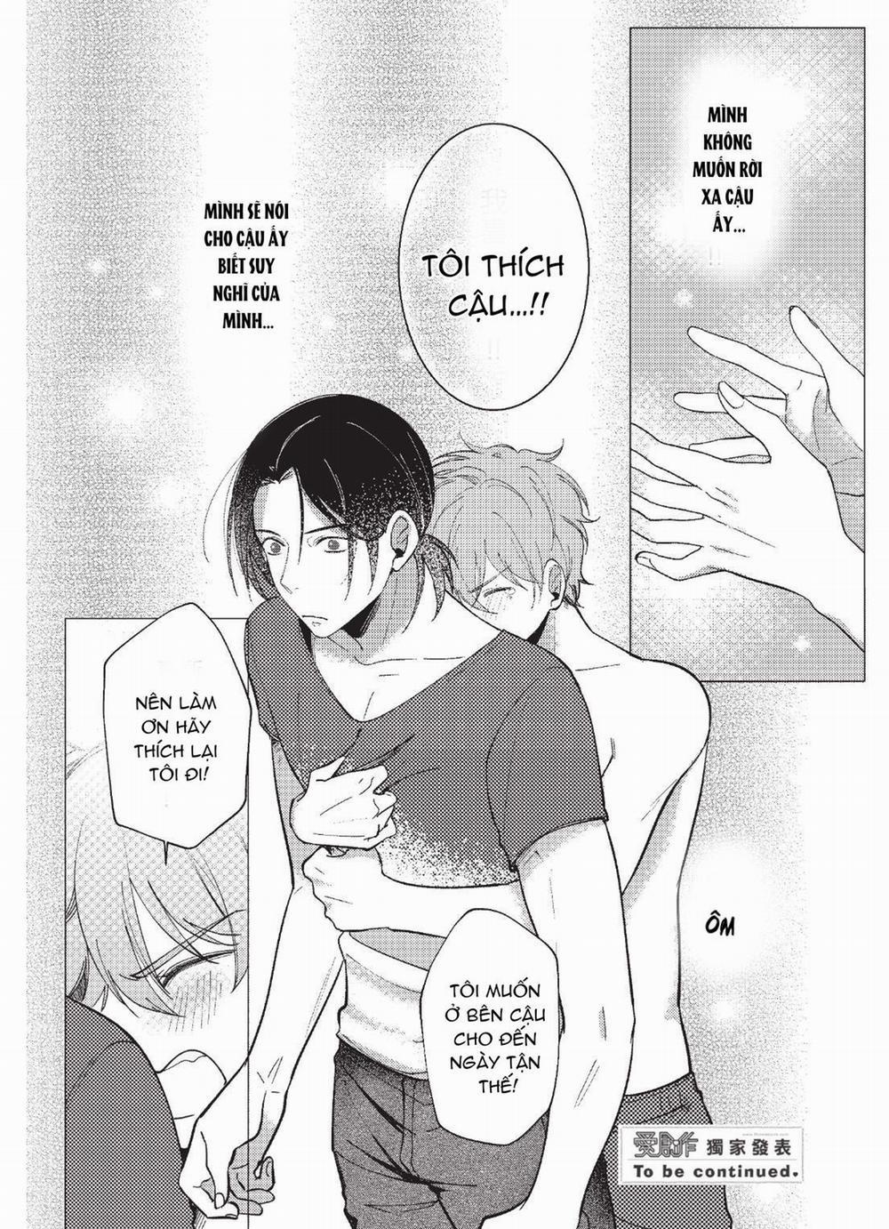 Vào ngày tận thế, tôi vẫn muốn được bên cậu 4 trang 26