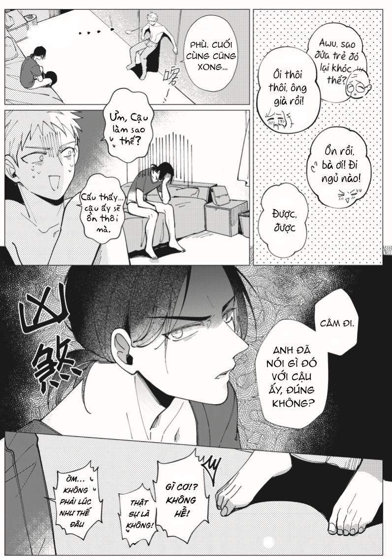 Vào ngày tận thế, tôi vẫn muốn được bên cậu 5 trang 10