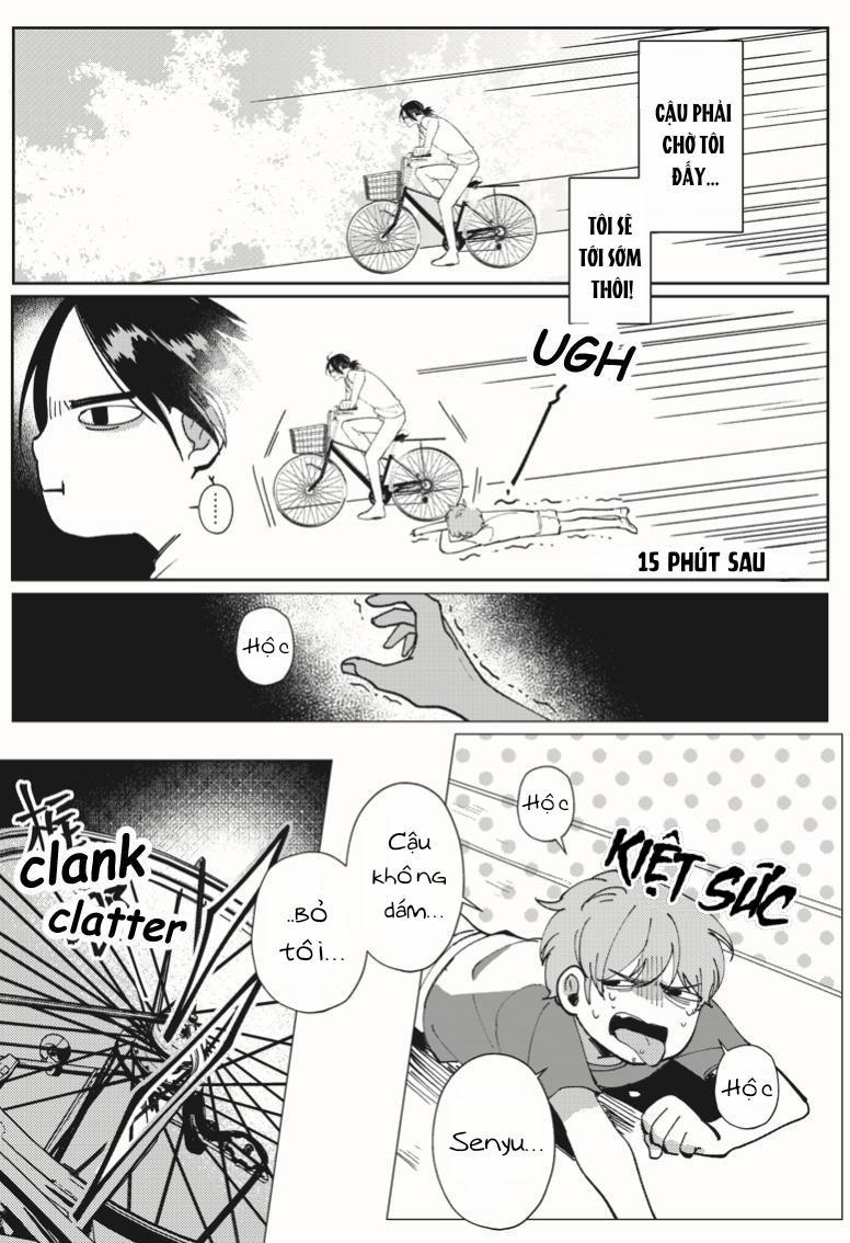 Vào ngày tận thế, tôi vẫn muốn được bên cậu 5 trang 18