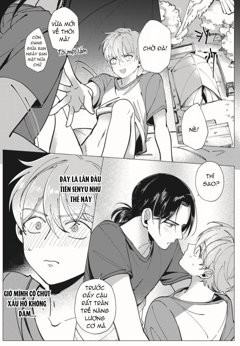 Vào ngày tận thế, tôi vẫn muốn được bên cậu 5 trang 22