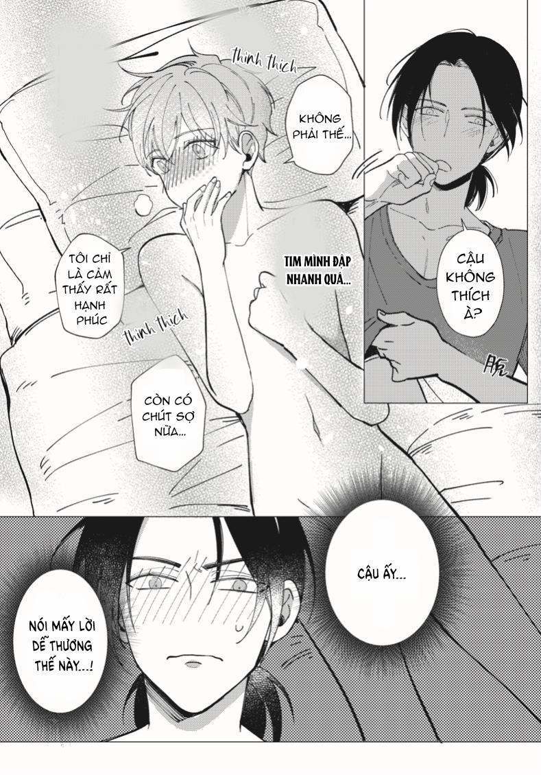 Vào ngày tận thế, tôi vẫn muốn được bên cậu 5 trang 24